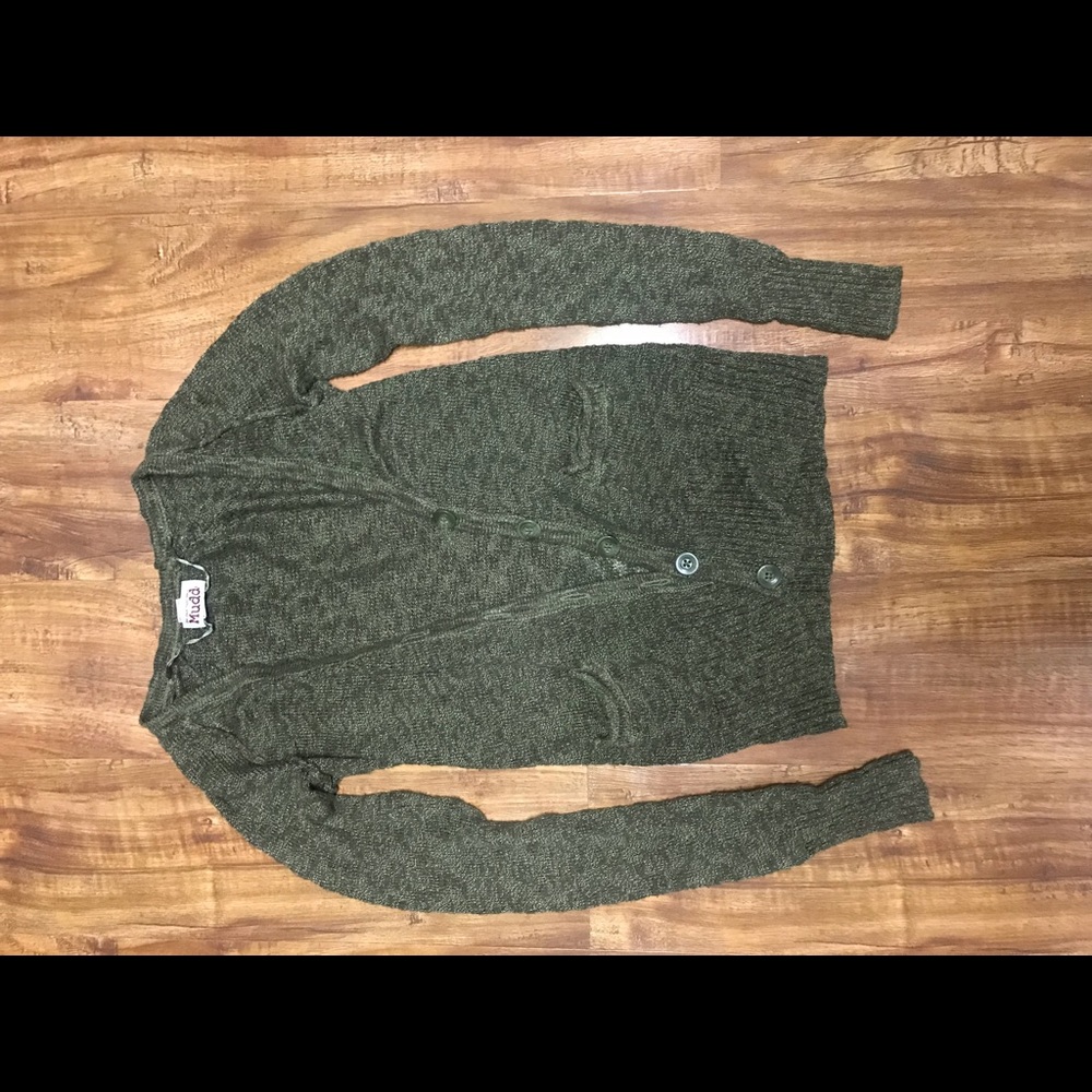 Button Up Cardigan